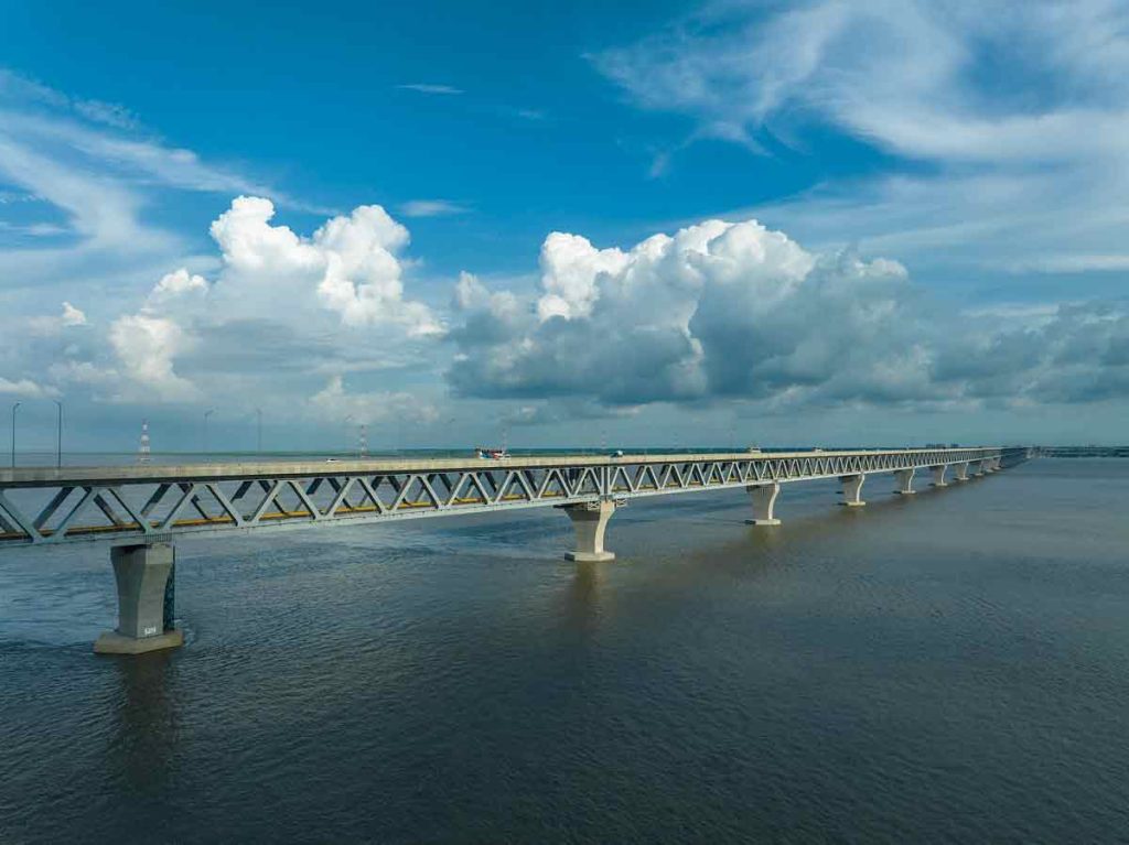 short paragraph on padma bridge 