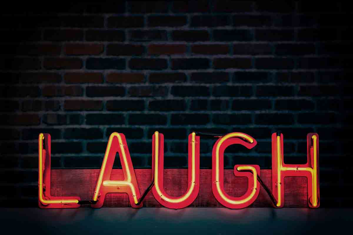 Paragraph On Laughter Is Best Medicine